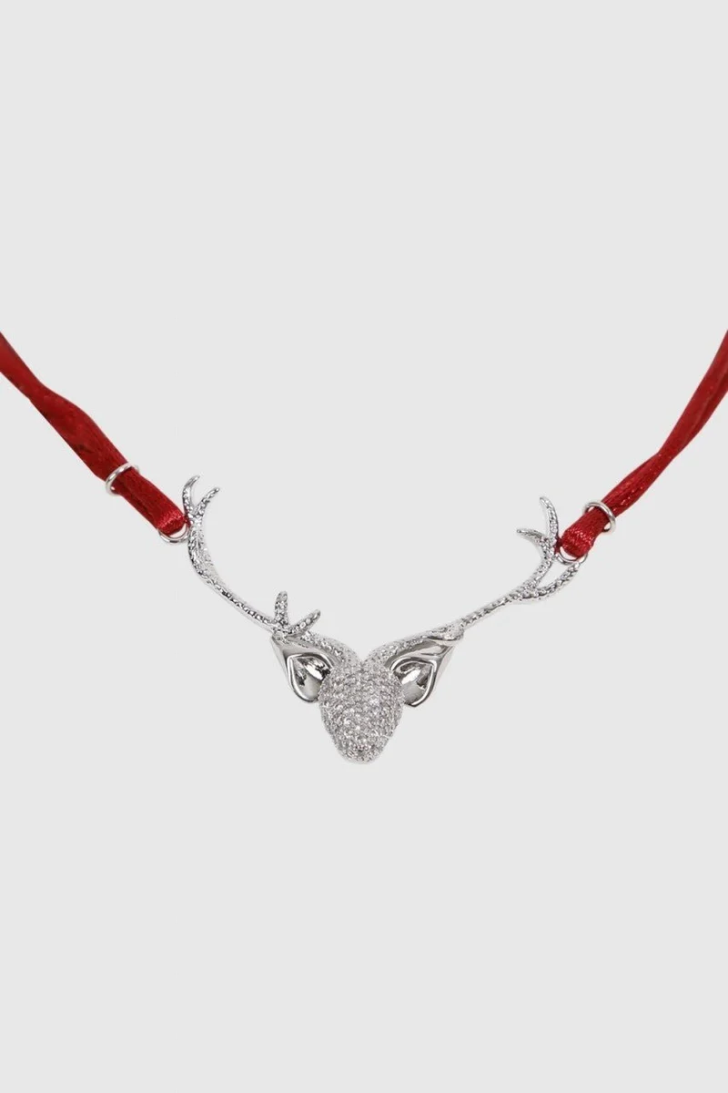 Kette Deer Rot