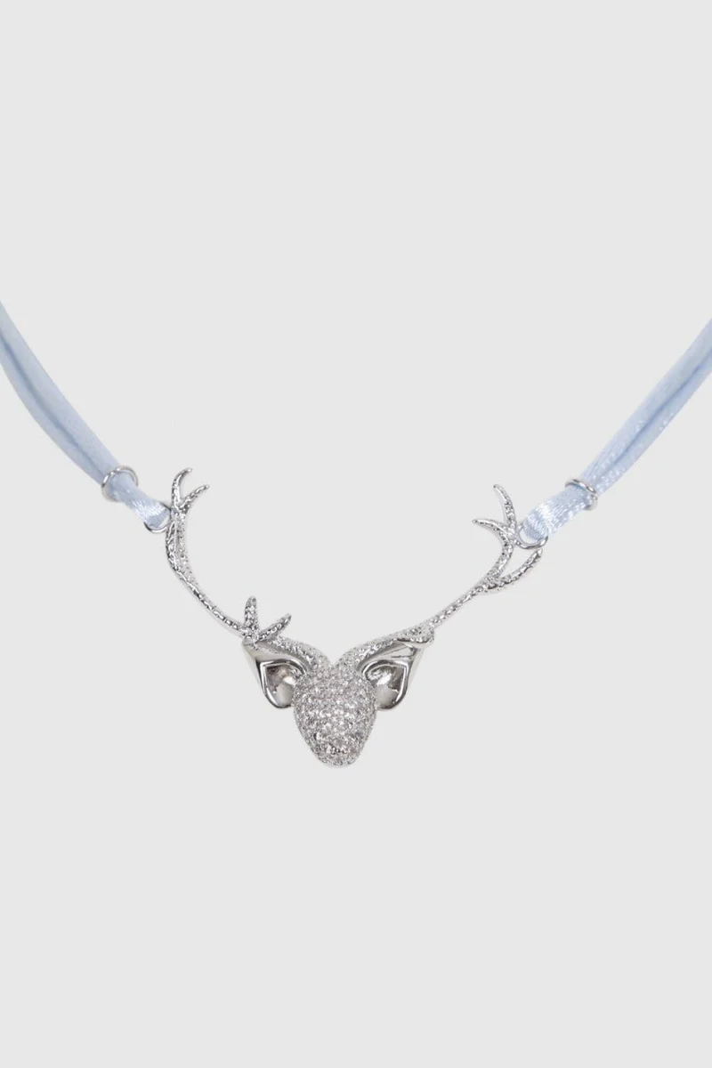Kette Deer Hellblau