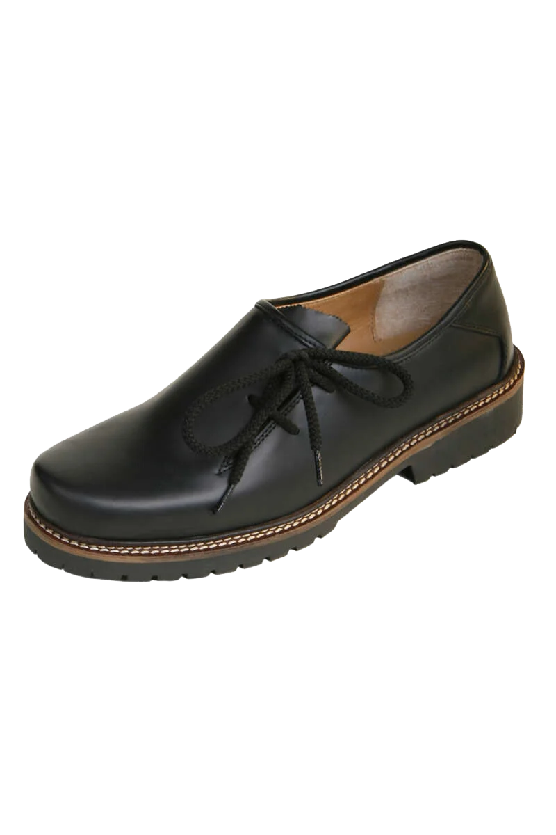 Haferlschuh aus Glattleder