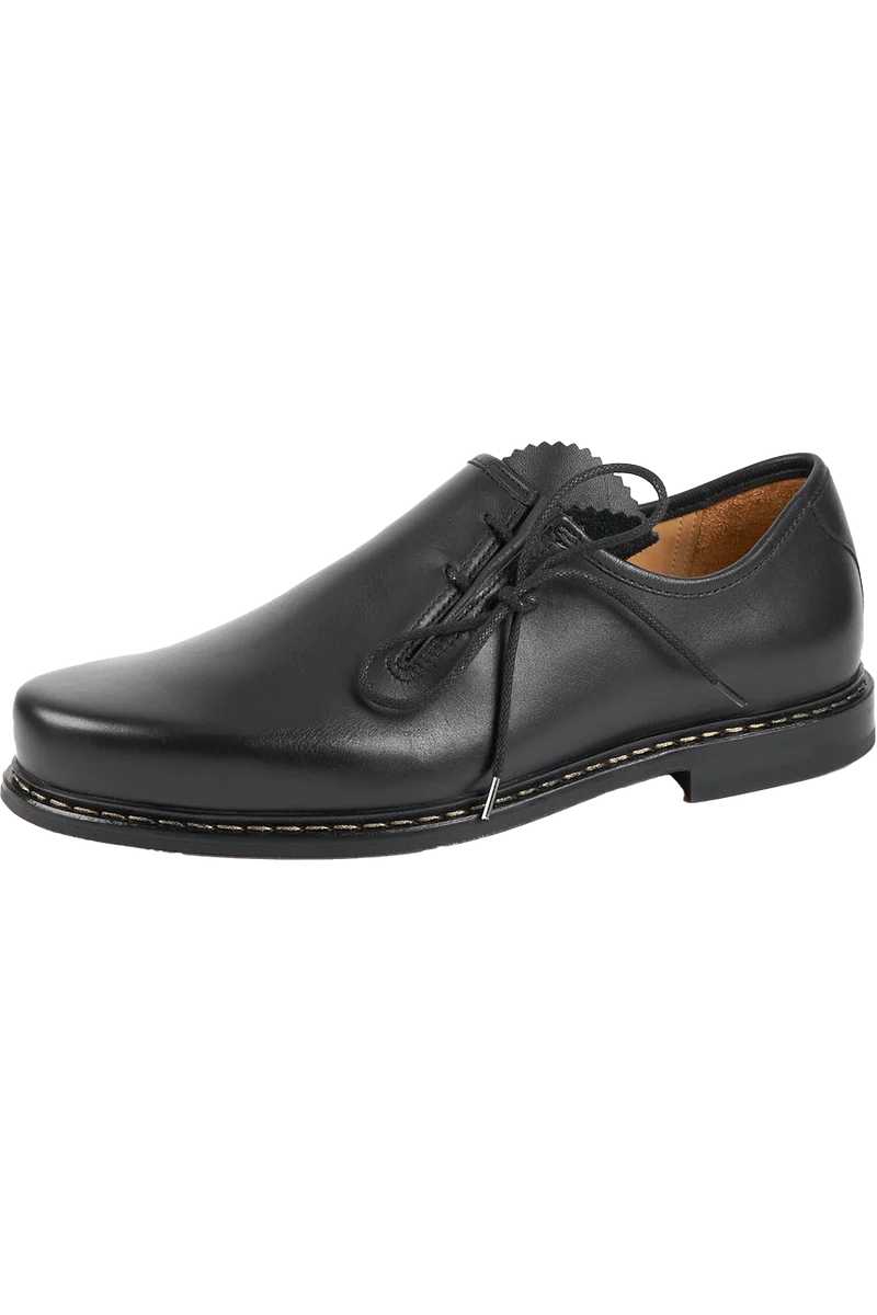 Herren Haferlschuhe mit Ledersohle