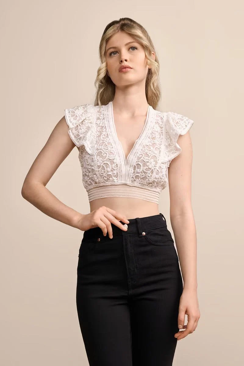 Kruger Dirndl Blouse "Saralena" ecru