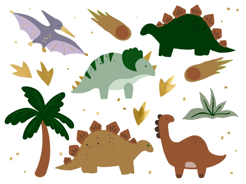 13 Tattoos - Jurassic Party