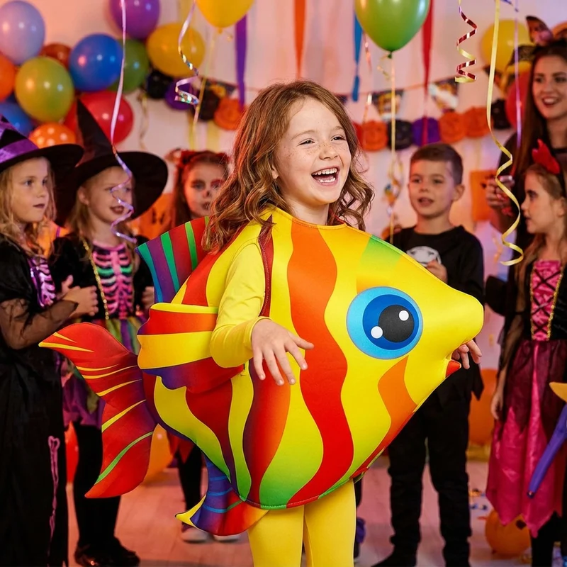 Malediven Fischkostüm für Kinder