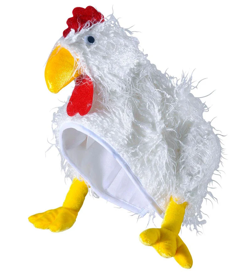 Suppenhuhn Mütze