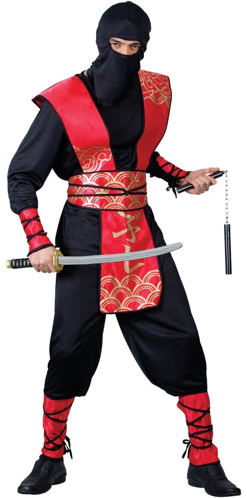 Black Cobra Ninja Warrior Kostüm