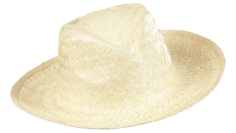 Weißer Panama Strohhut