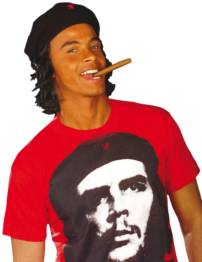 Guevara Mütze mit Haaren