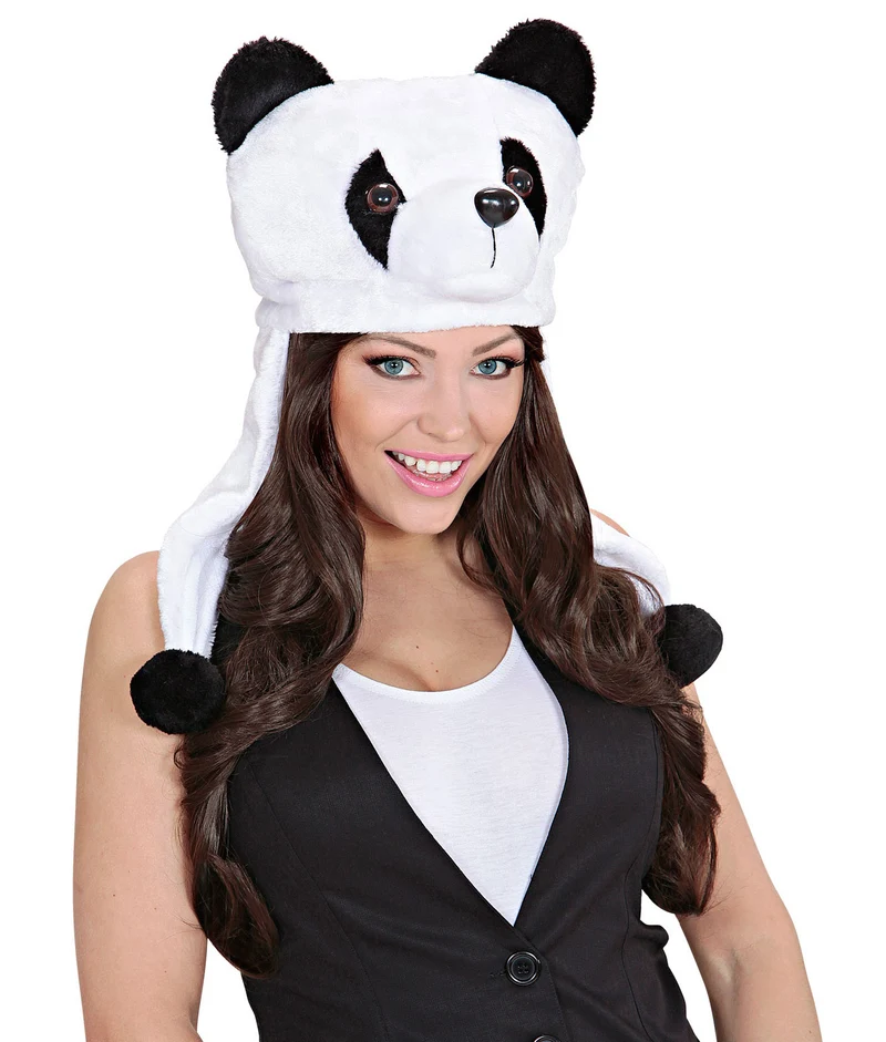 Panda Mütze