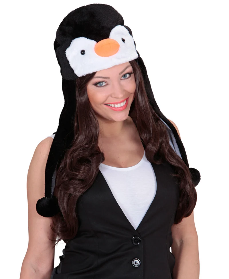 Pinguin Mütze
