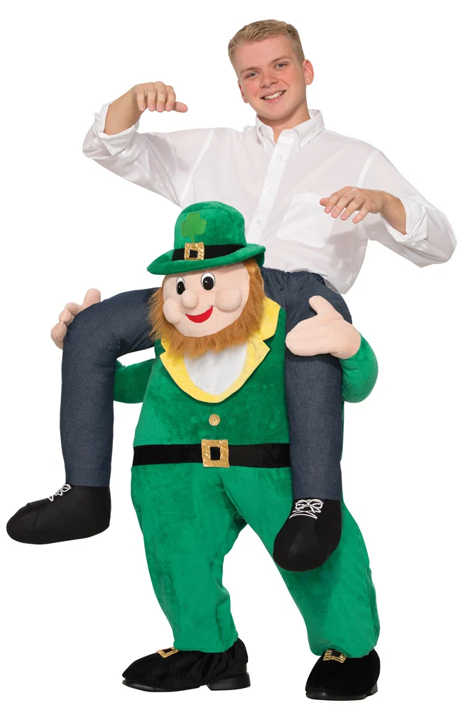 Huckepack St. Patricks Day Leprechaun