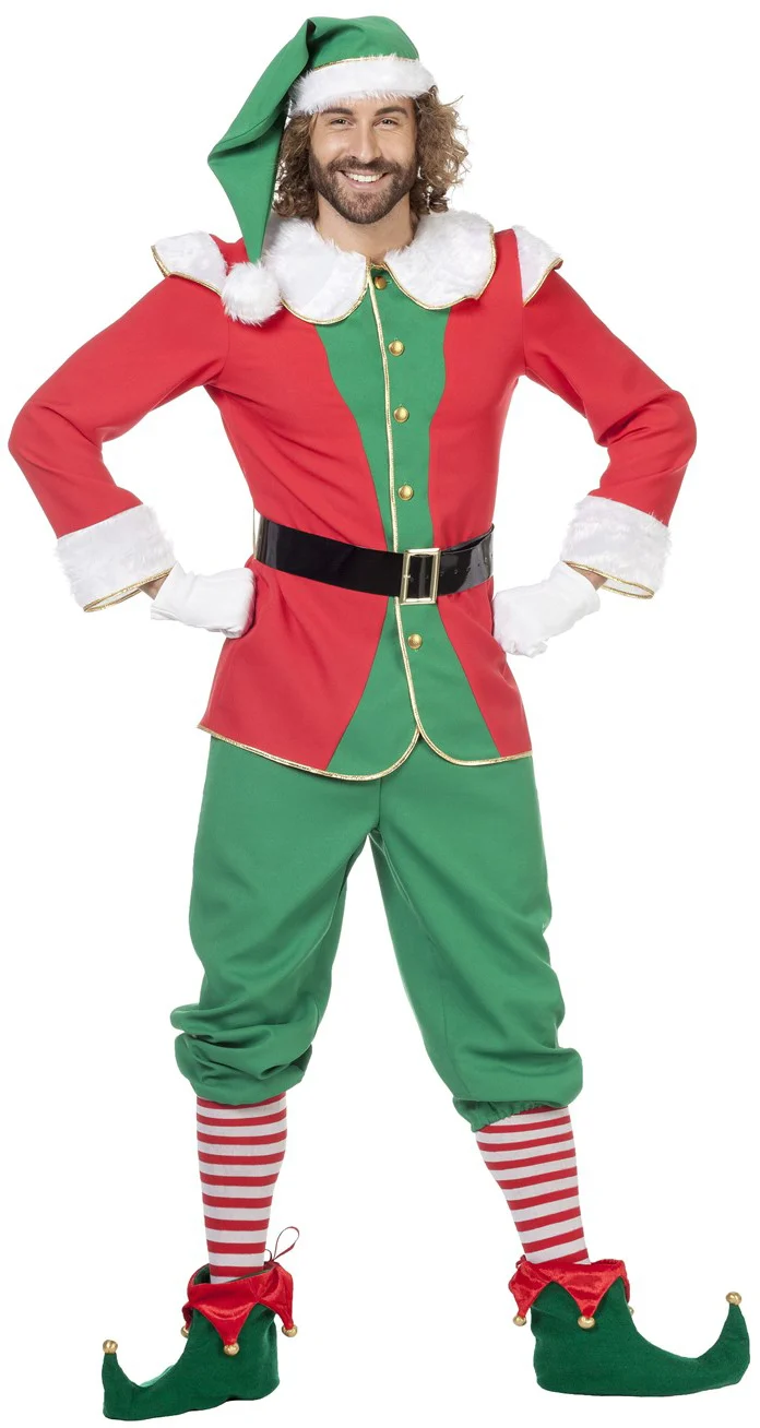 Premium Weihnachtswichtel Kostüm Melvin