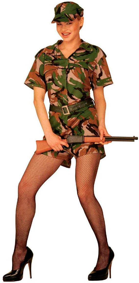 G.I. Jane Militär Kostüm