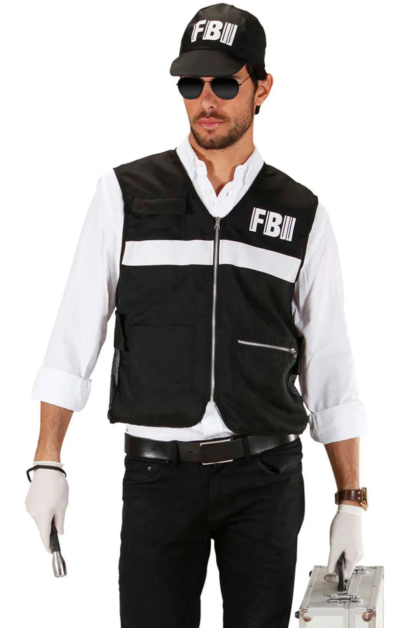 FBI Spurensicherung Kostüm