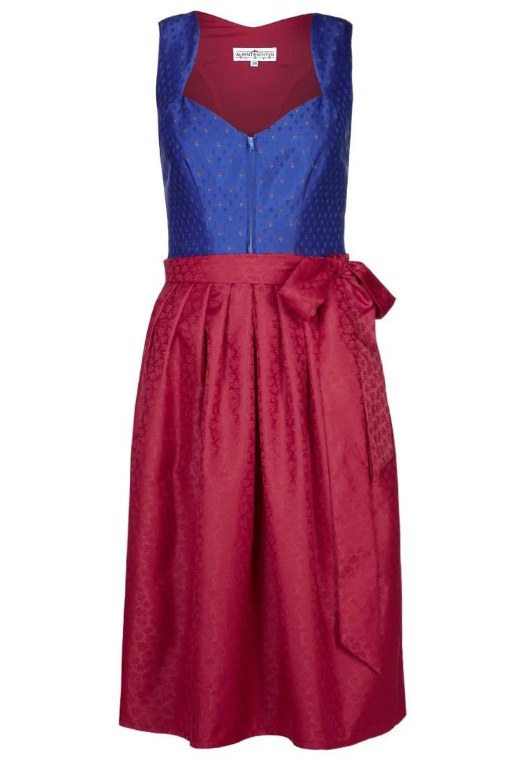 Dirndl Dolores Blau