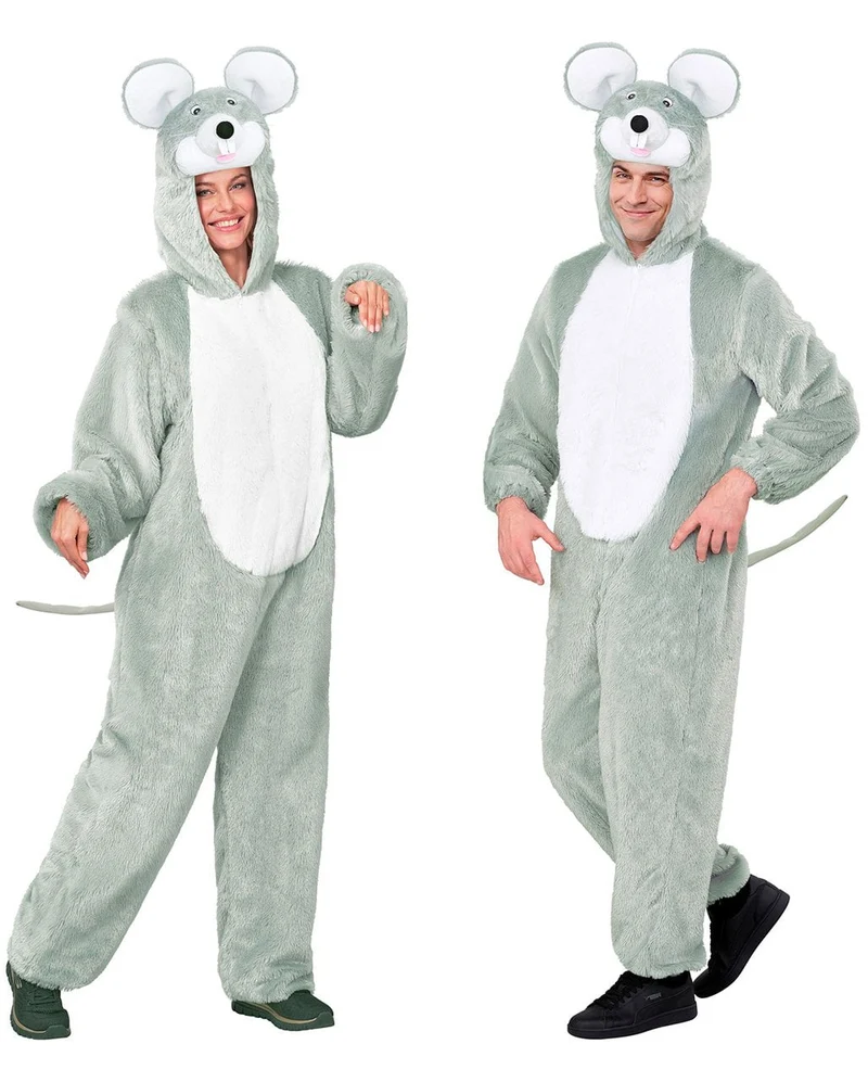 Maus Plüsch Overall Unisex Kostüm