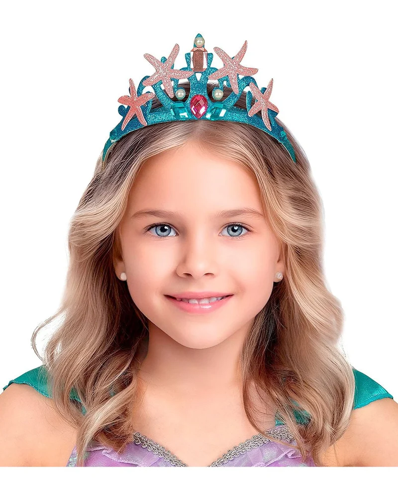 Meerjungfrau Tiara