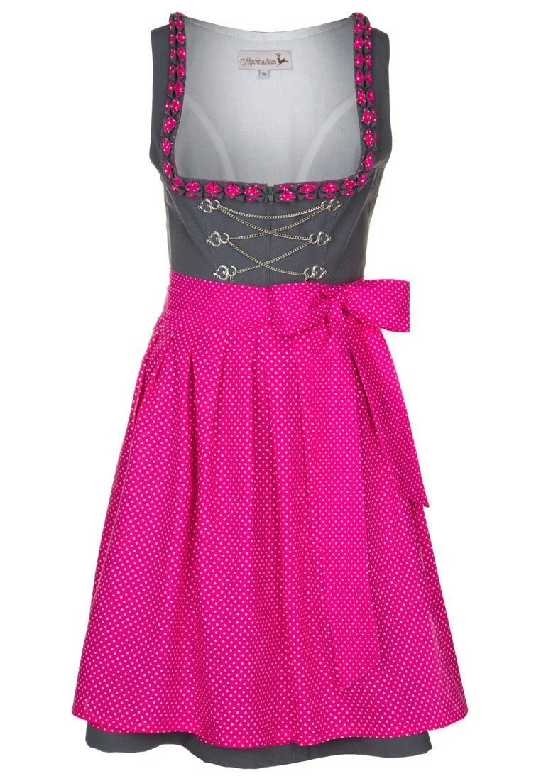 Dirndl Sina schwarz