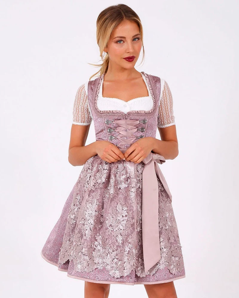 Dirndl Palila rosé 50cm