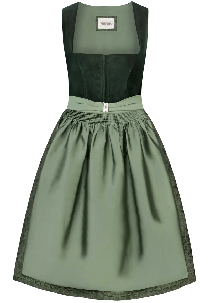 Dirndl Verena Tanne