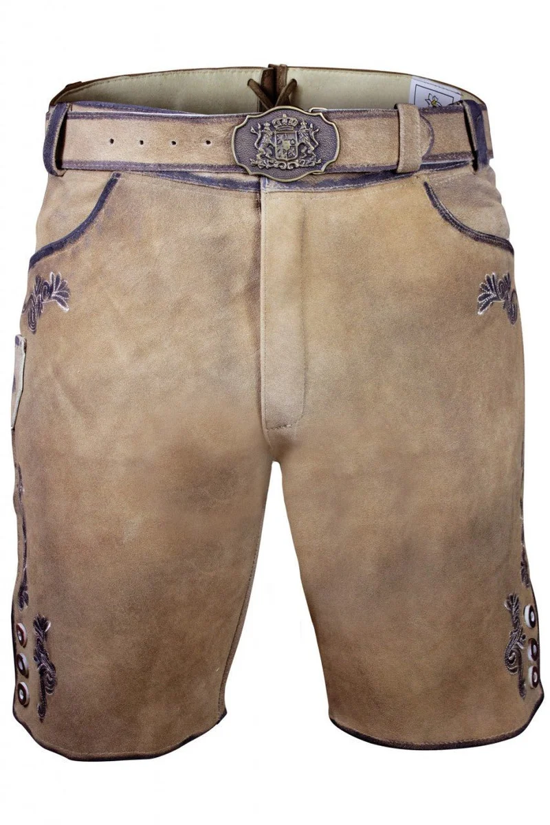 Kurze Wildbock Lederhose Linus