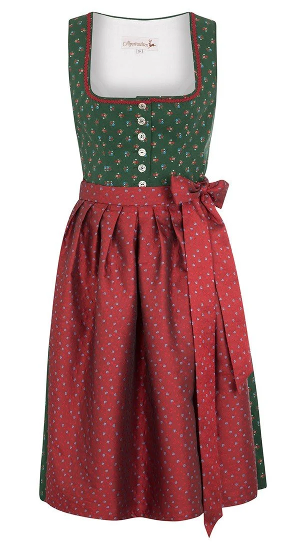 Dirndl Aya grün