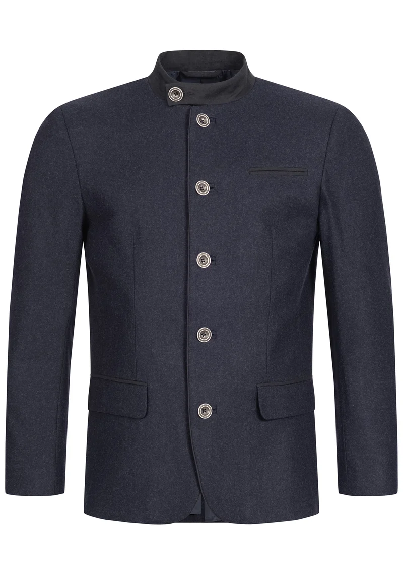 TRACHTENSAKKO LODEN NAVY