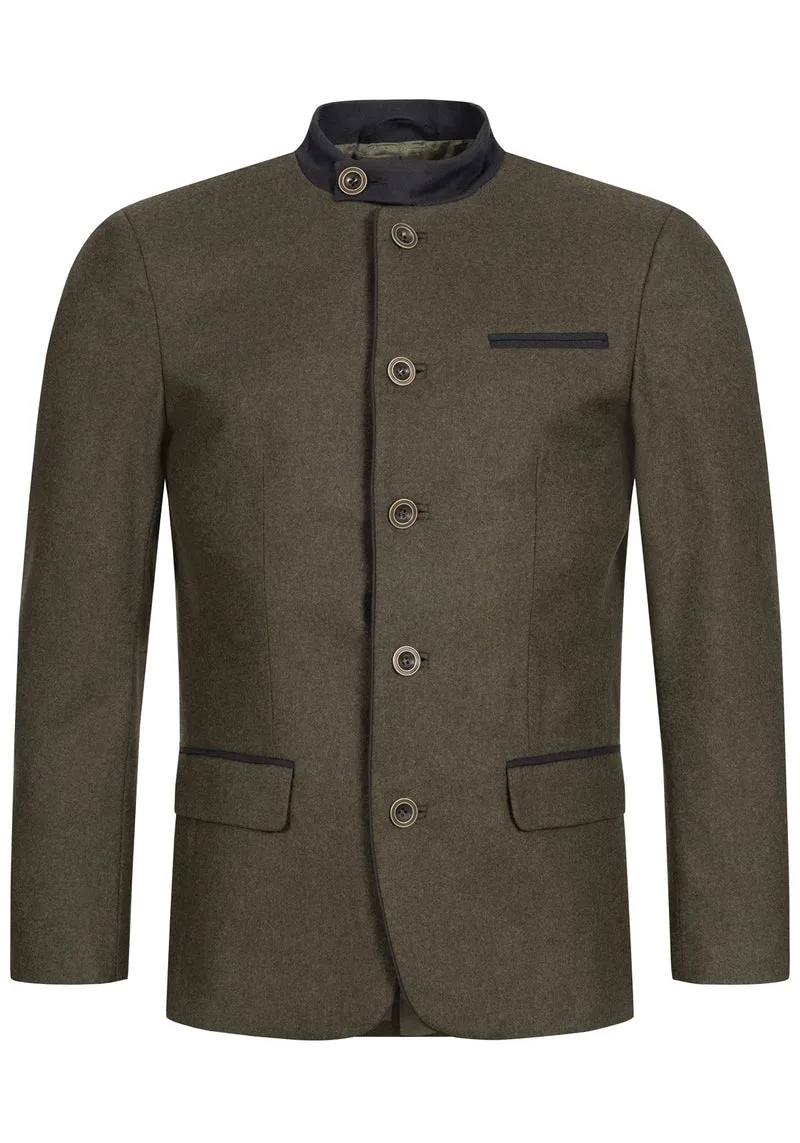 TRACHTENSAKKO LODEN OLIV