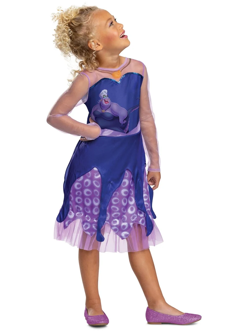 Disney Ursula Kostüm für Mädchen