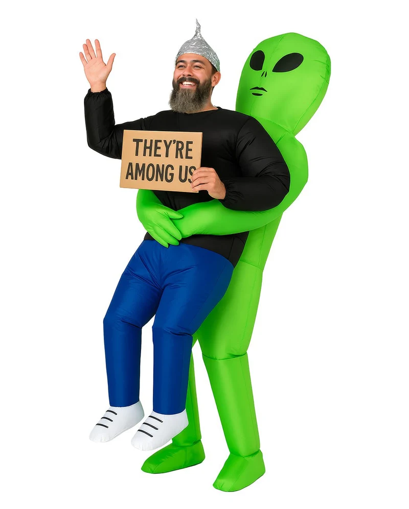 Carry me Alien Kostüm