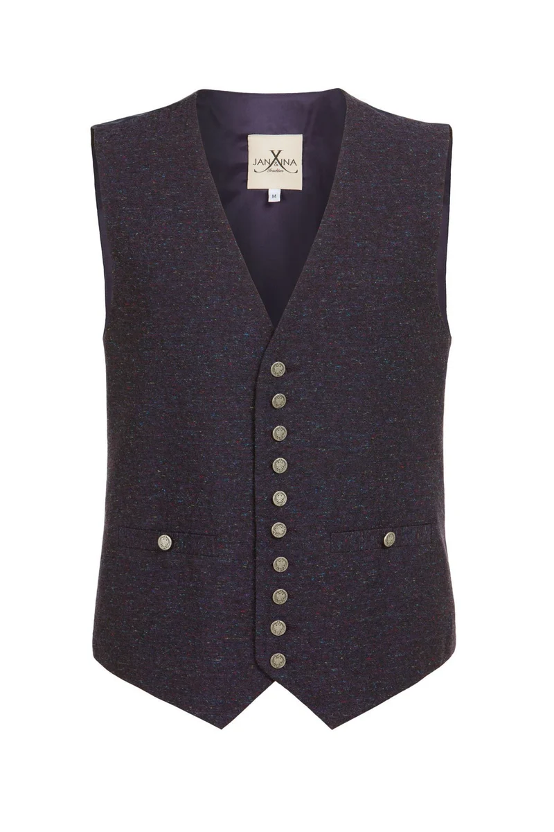 TRACHTENWESTE VINTAGE BLAU