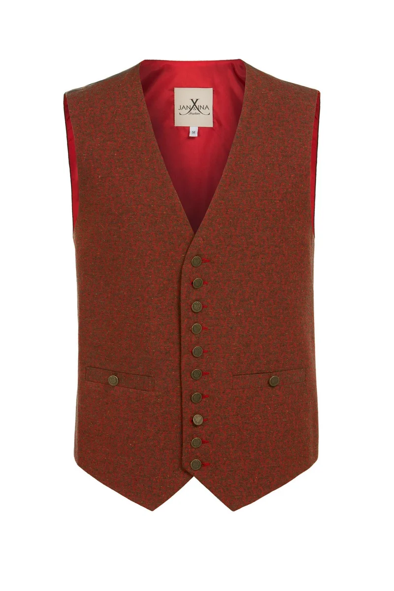 TRACHTENWESTE VINTAGE ROT