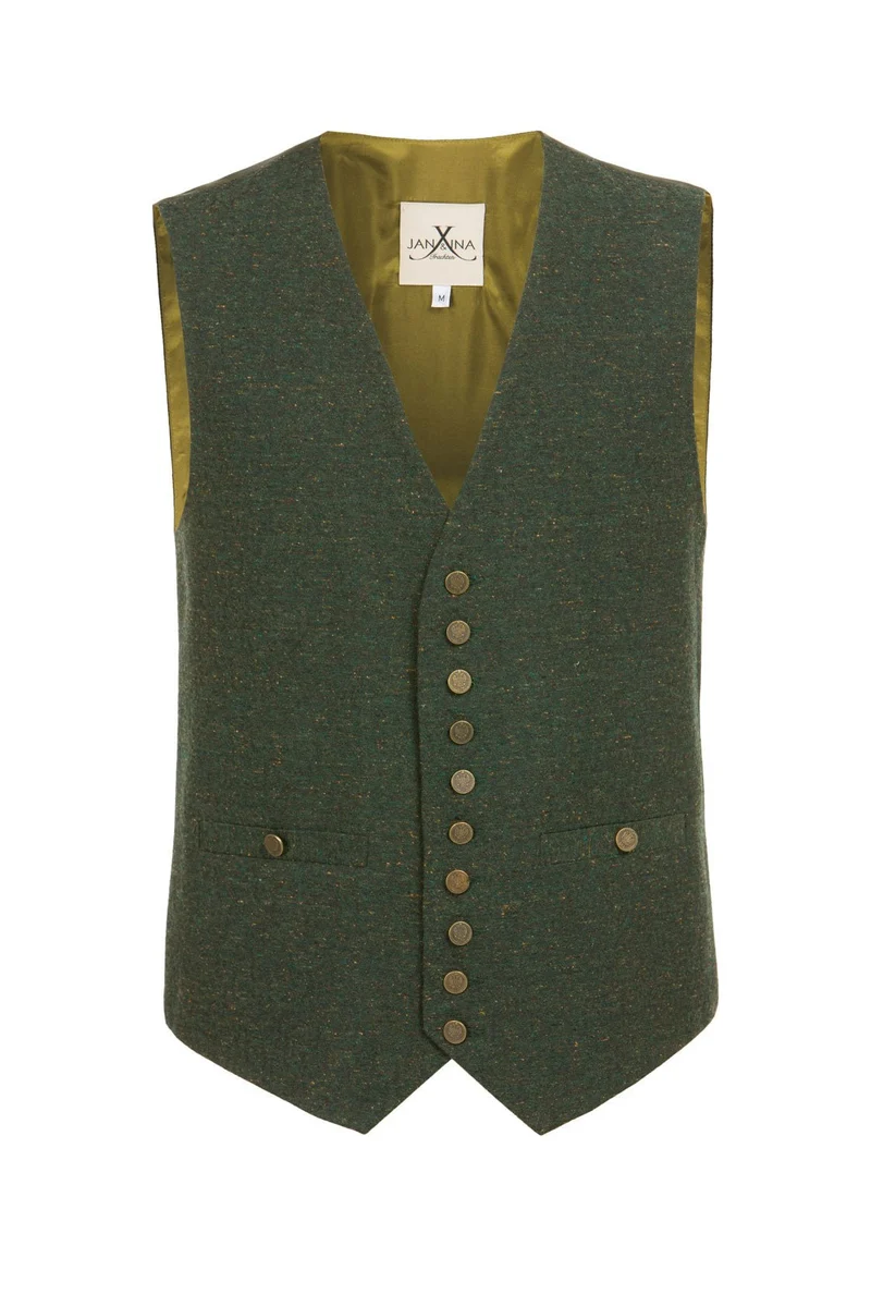 TRACHTENWESTE VINTAGE GRÜN