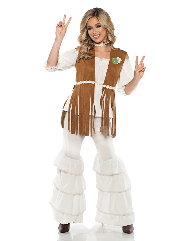 Lovechild Hippie Damenkostüm