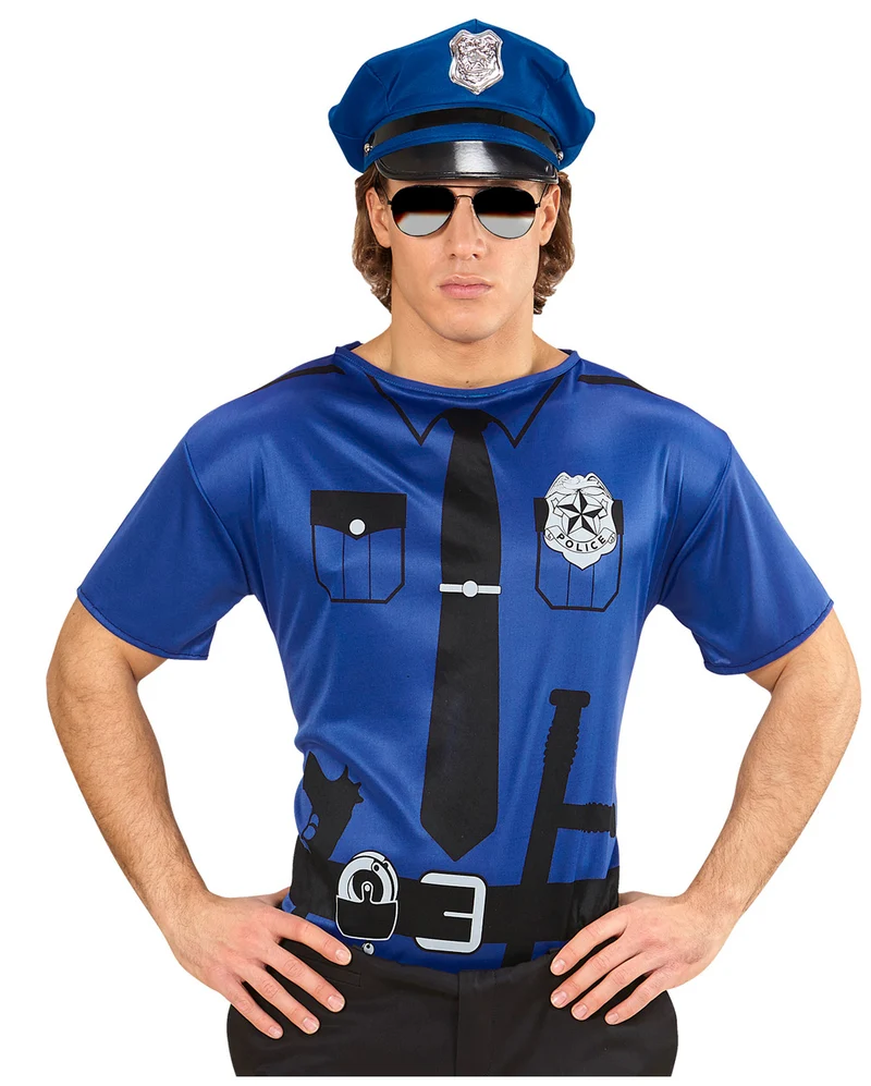 US Polizist T-Shirt