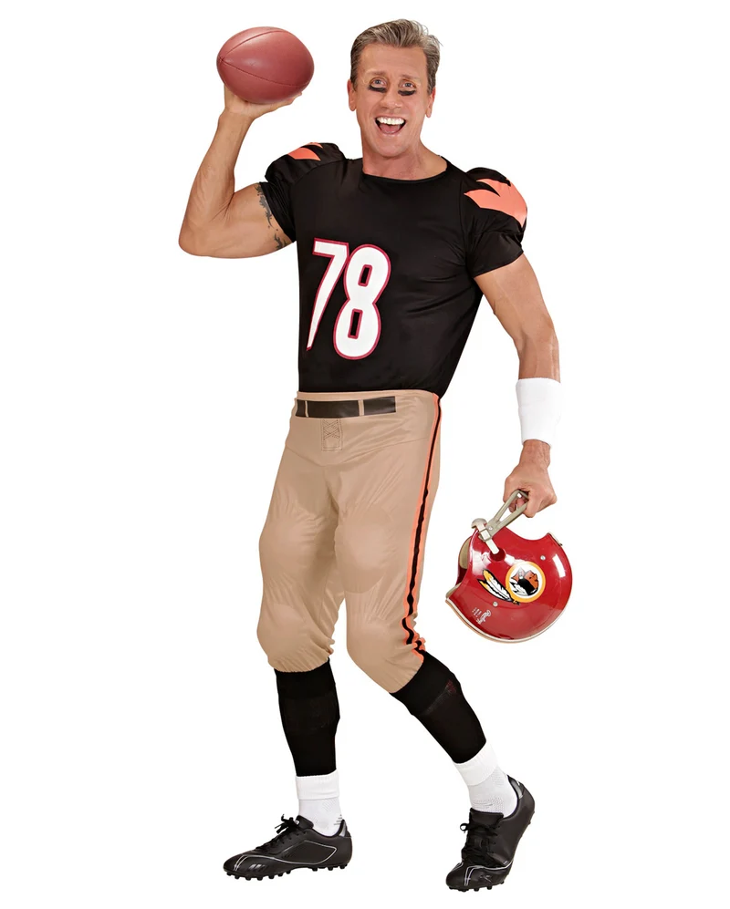 American Football Player Kostüm