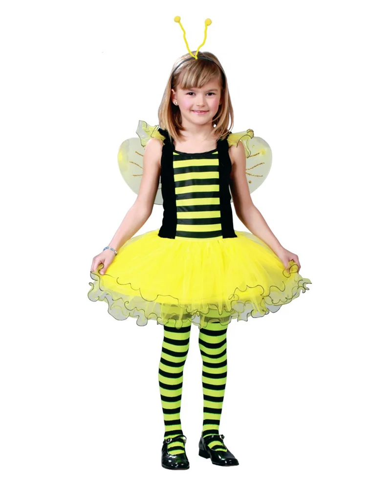 Bienen Fee Kinderkostüm