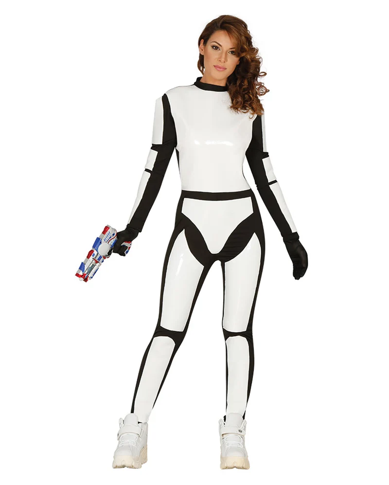 Space Soldatin Damenkostüm