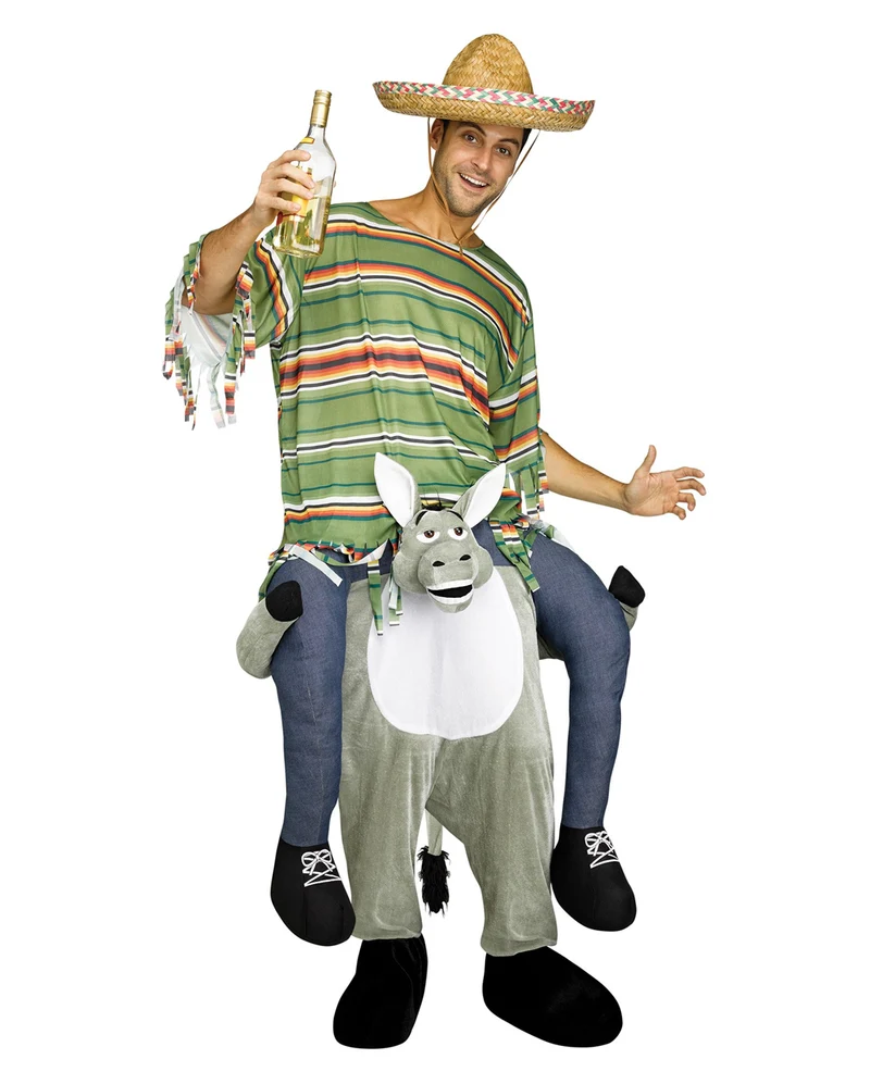 Esel Carry me Kostüm