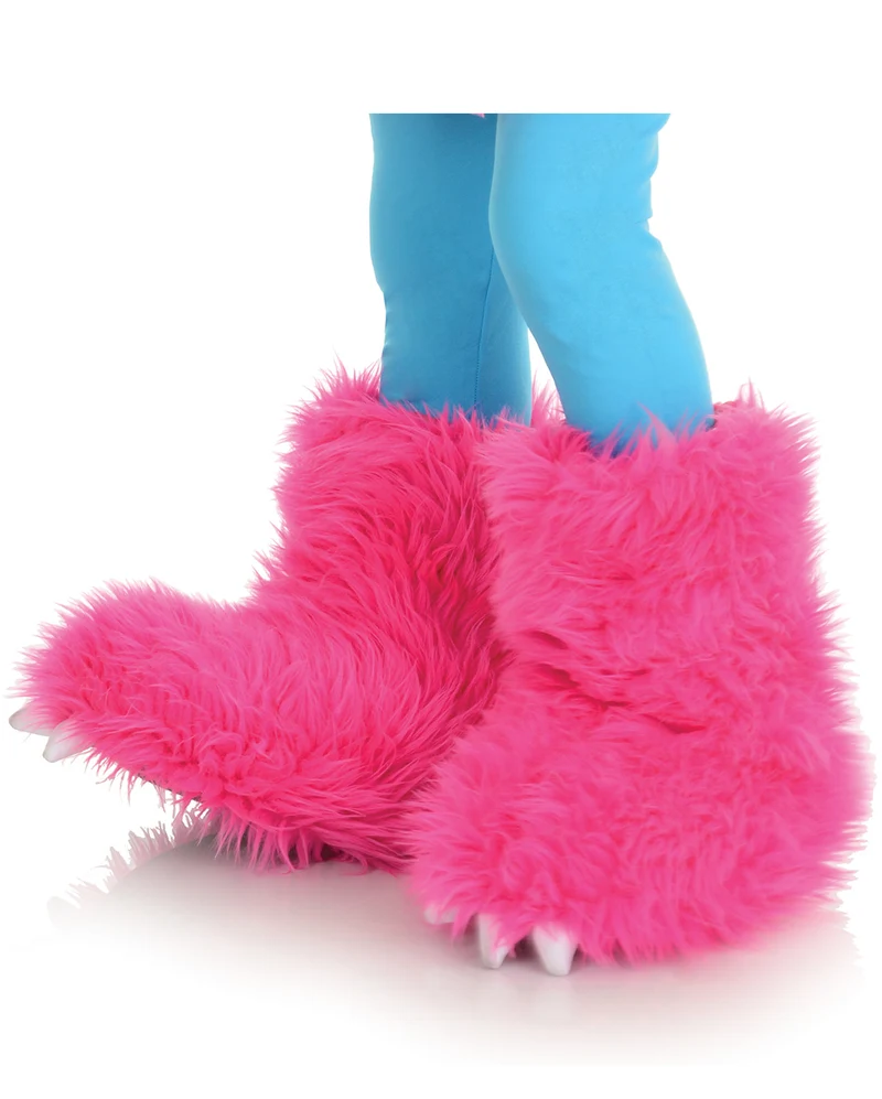 Monster Fell Stiefelstulpen Pink