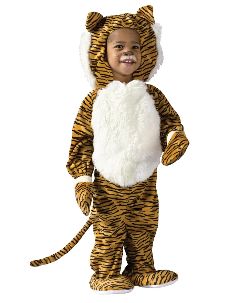 Kuscheltiger Kleinkinderkostüm