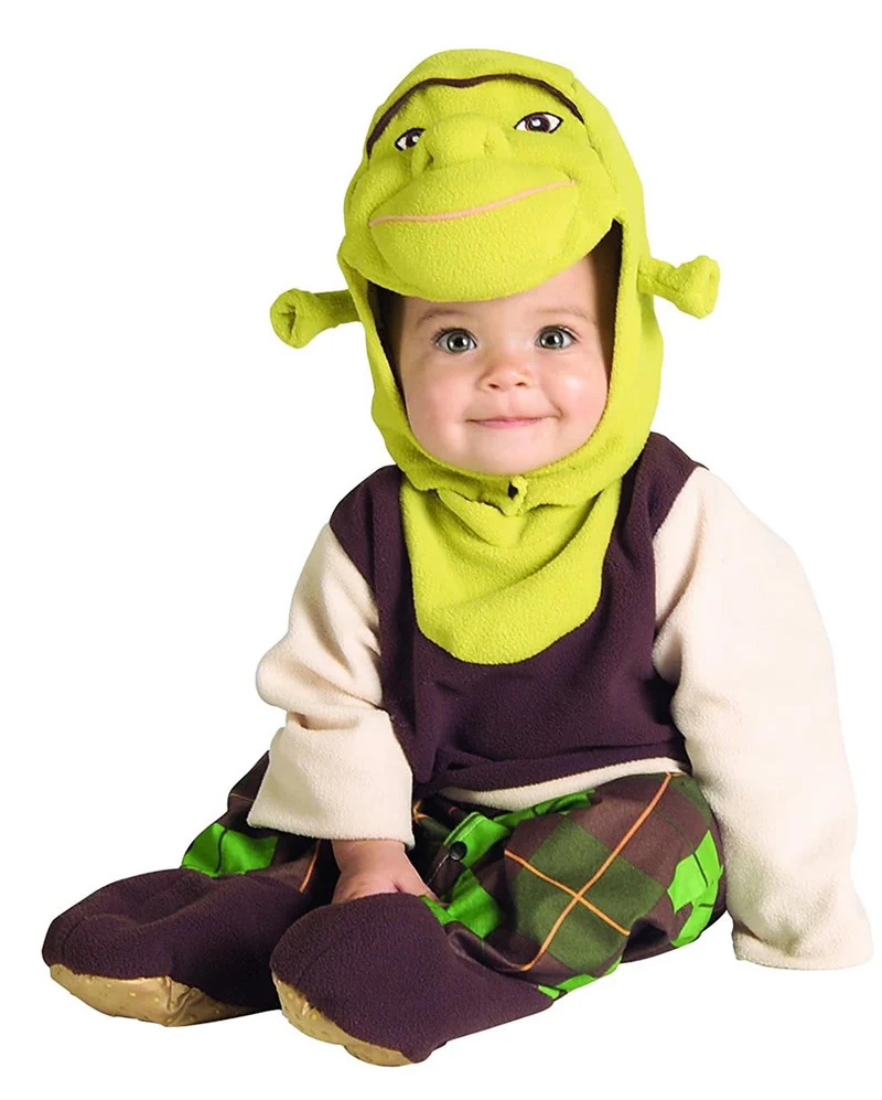 Shrek Babykostüm