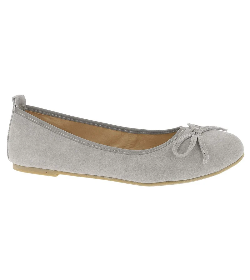 Ballerinas Iris grau