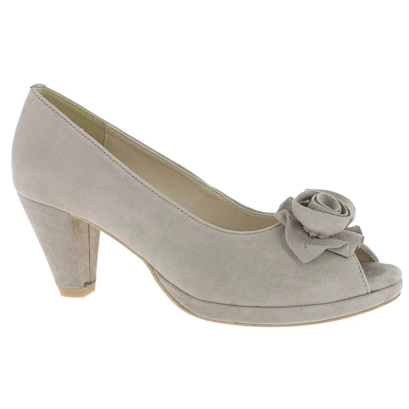 Trachtenpumps Dorle stein