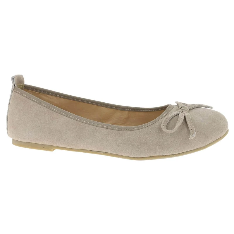 Ballerinas Iris taupe