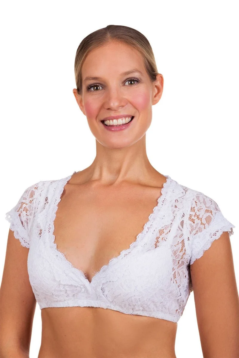 Dirndlbluse Leonie