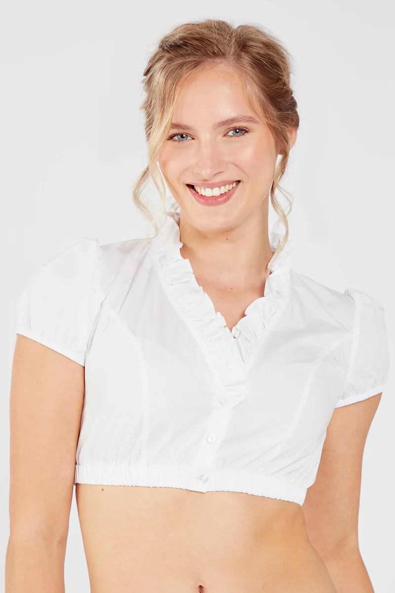 Dirndlbluse Corina