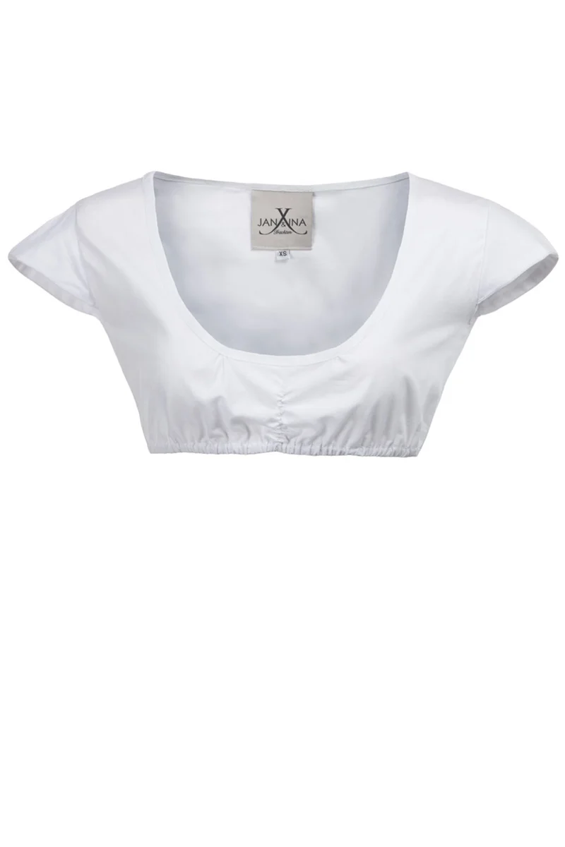 BW BLUSE BASIC WEISS