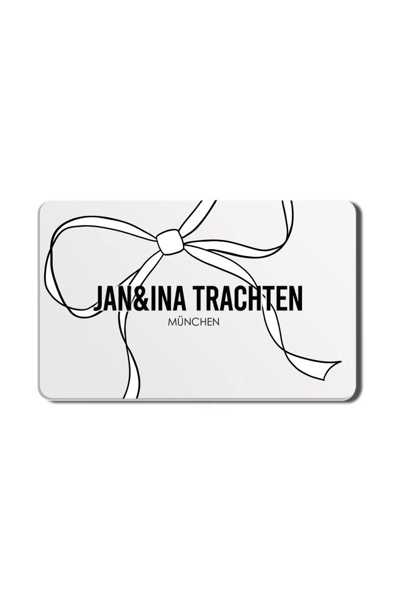 JAN&INA Trachten-Gutschein