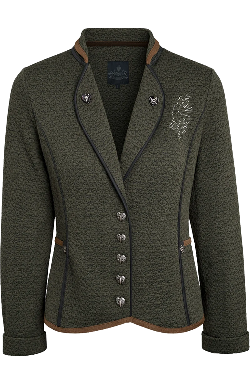 Damen Trachtenblazer mit Jacquardmuster