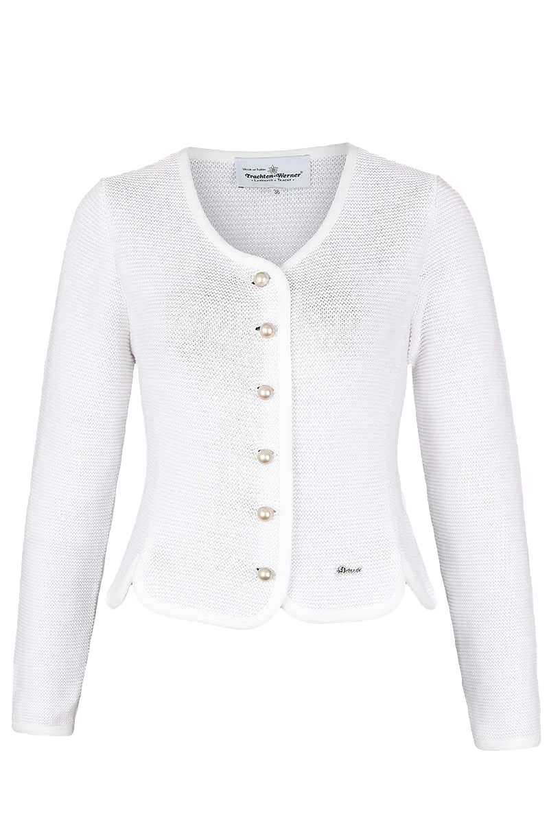 Damen Strickjacke tailliert